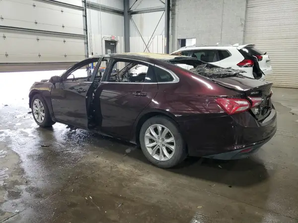 1G1ZD5ST4LF074676 2020 CHEVROLET MALIBU - Image 2