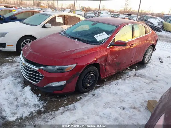 1G1ZD5ST4LF077173 2020 CHEVROLET MALIBU - Image 2