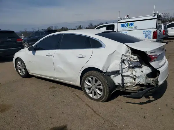 1G1ZD5ST4LF077335 2020 CHEVROLET MALIBU - Image 2