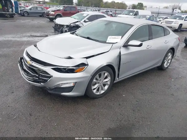 1G1ZD5ST4LF078534 2020 CHEVROLET MALIBU - Image 2