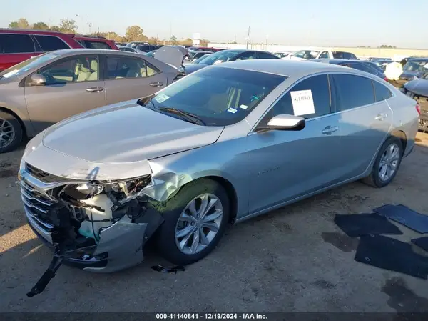 1G1ZD5ST4LF081546 2020 CHEVROLET MALIBU - Image 2
