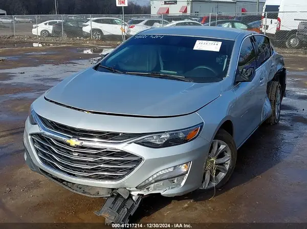 1G1ZD5ST4LF091963 2020 CHEVROLET MALIBU - Image 2