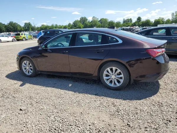 1G1ZD5ST4LF099593 2020 CHEVROLET MALIBU - Image 2