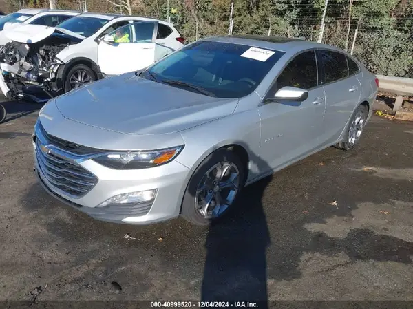 1G1ZD5ST4LF100368 2020 CHEVROLET MALIBU - Image 2