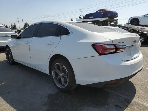 1G1ZD5ST4LF101259 2020 CHEVROLET MALIBU - Image 2