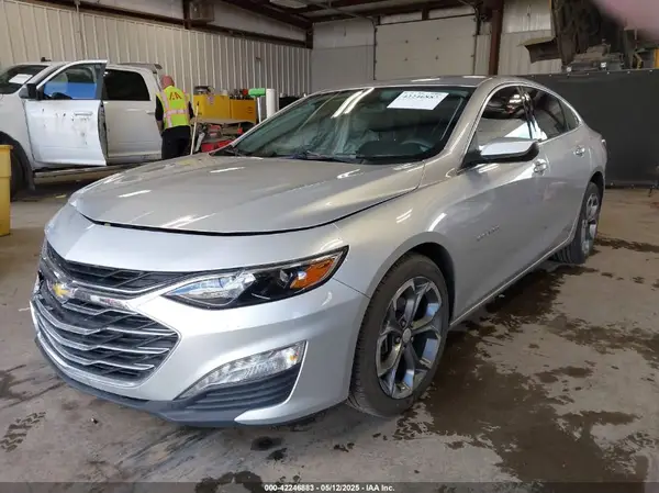1G1ZD5ST4LF101603 2020 CHEVROLET MALIBU - Image 2