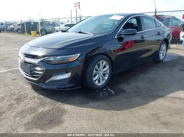 1G1ZD5ST4LF101651 2020 CHEVROLET MALIBU - Image 2