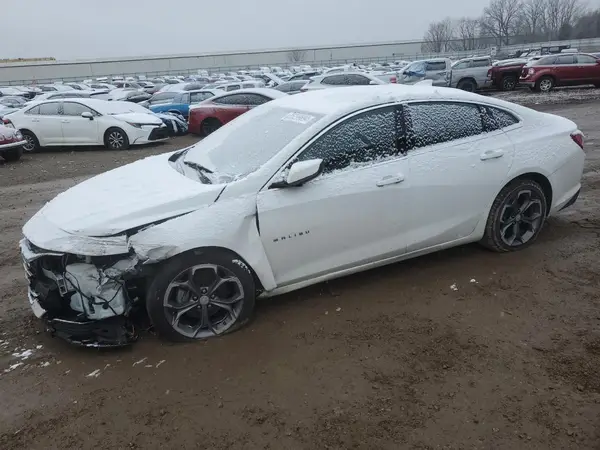 1G1ZD5ST4LF102766 2020 CHEVROLET MALIBU - Image 1
