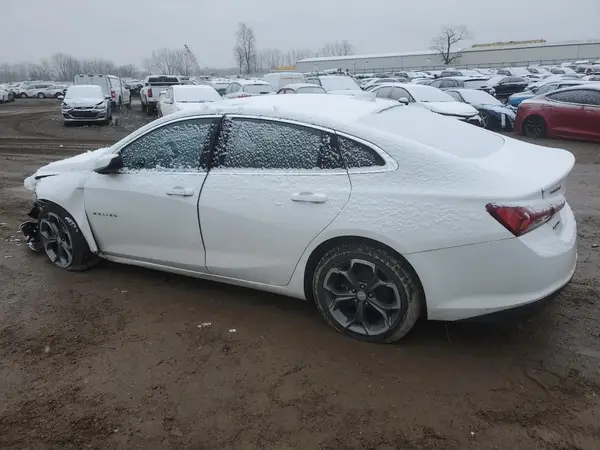 1G1ZD5ST4LF102766 2020 CHEVROLET MALIBU - Image 2