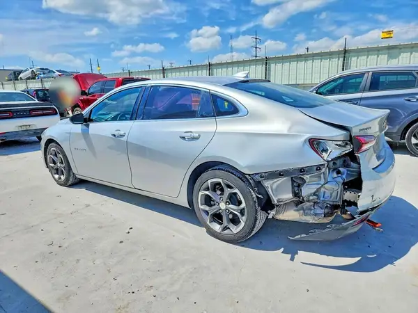 1G1ZD5ST4LF104307 2020 CHEVROLET MALIBU - Image 2