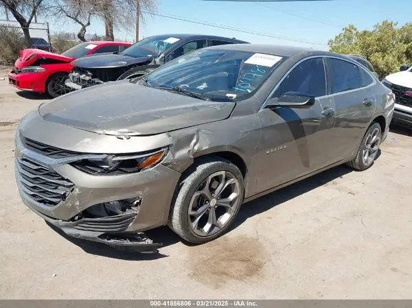 1G1ZD5ST4LF104789 2020 CHEVROLET MALIBU - Image 2