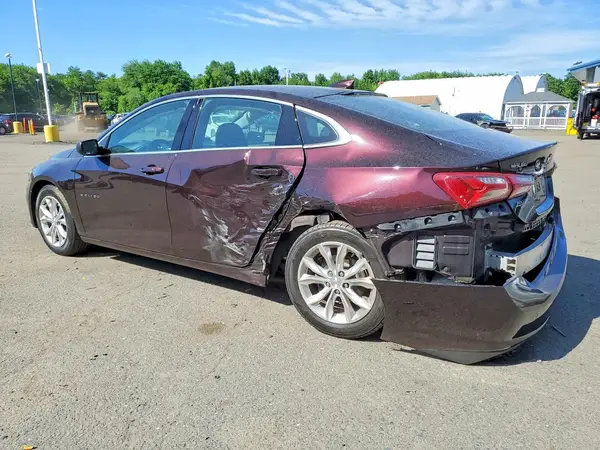 1G1ZD5ST4LF106977 2020 CHEVROLET MALIBU - Image 2