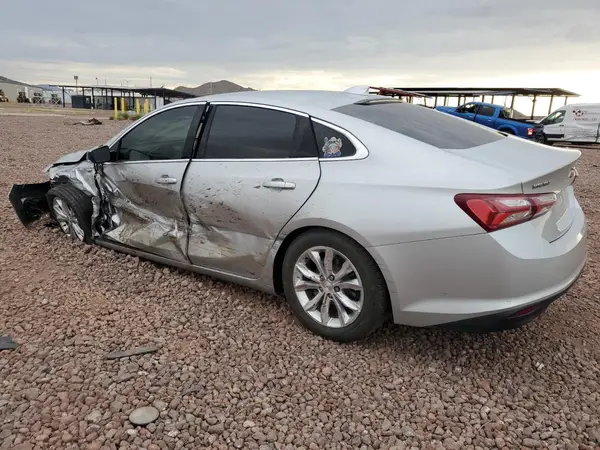 1G1ZD5ST4LF107112 2020 CHEVROLET MALIBU - Image 2