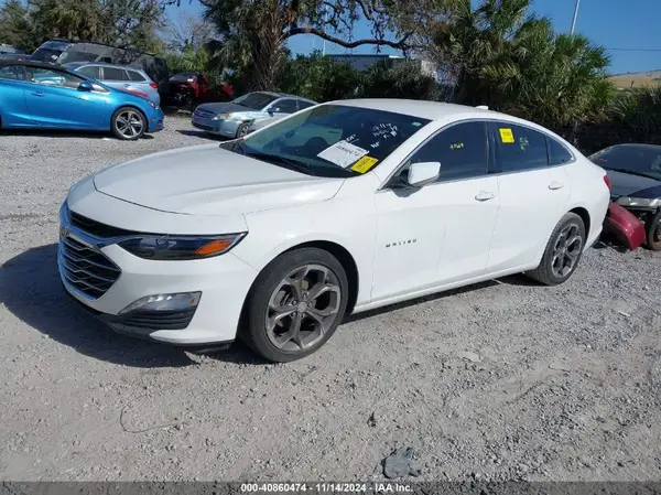 1G1ZD5ST4LF108079 2020 CHEVROLET MALIBU - Image 2