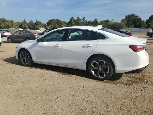 1G1ZD5ST4LF109099 2020 CHEVROLET MALIBU - Image 2