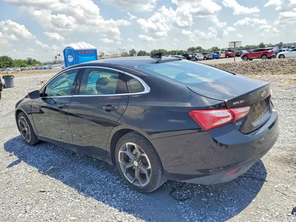 1G1ZD5ST4LF120457 2020 CHEVROLET MALIBU - Image 2