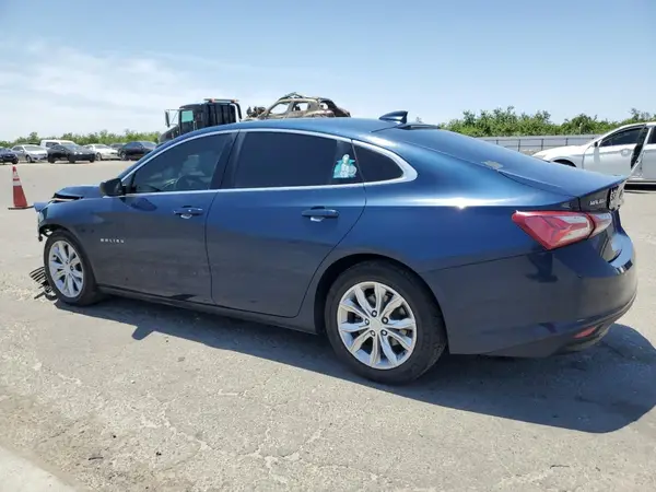 1G1ZD5ST4LF124458 2020 CHEVROLET MALIBU - Image 2