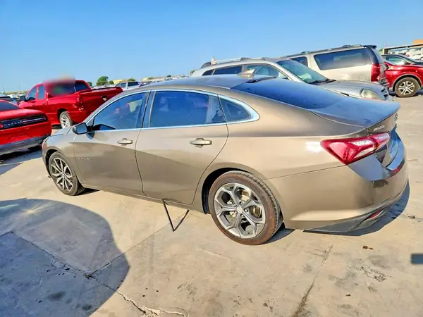 1G1ZD5ST4LF124976 2020 CHEVROLET MALIBU - Image 2