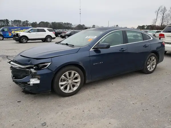 1G1ZD5ST4LF128722 2020 CHEVROLET MALIBU - Image 1
