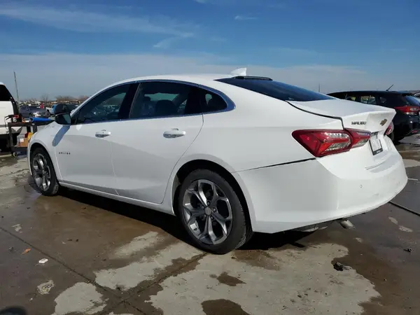 1G1ZD5ST4LF132107 2020 CHEVROLET MALIBU - Image 2