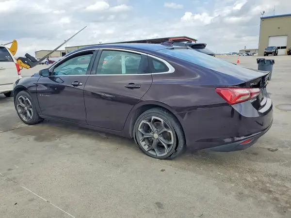 1G1ZD5ST4LF134830 2020 CHEVROLET MALIBU - Image 2