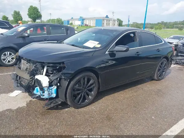 1G1ZD5ST4LF135864 2020 CHEVROLET MALIBU - Image 2