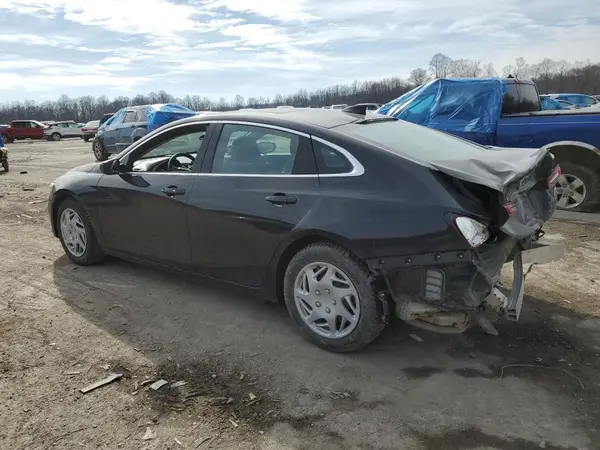 1G1ZD5ST4LF137842 2020 CHEVROLET MALIBU - Image 2