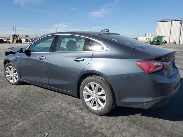 1G1ZD5ST4LF144063 2020 CHEVROLET MALIBU - Image 2