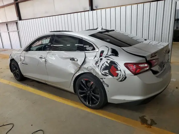 1G1ZD5ST4MF002376 2021 CHEVROLET MALIBU - Image 2