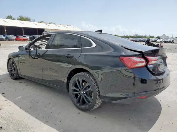 1G1ZD5ST4MF002409 2021 CHEVROLET MALIBU - Image 2