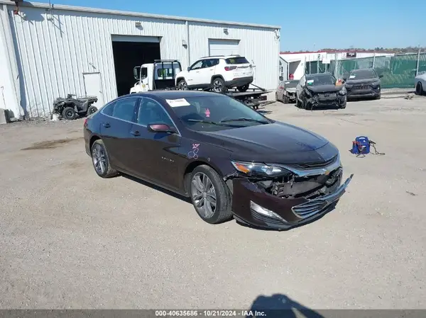 1G1ZD5ST4MF003575 2021 CHEVROLET MALIBU - Image 1