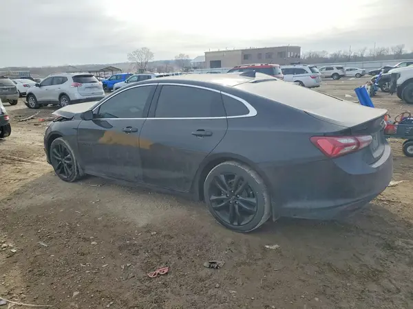 1G1ZD5ST4MF003690 2021 CHEVROLET MALIBU - Image 2