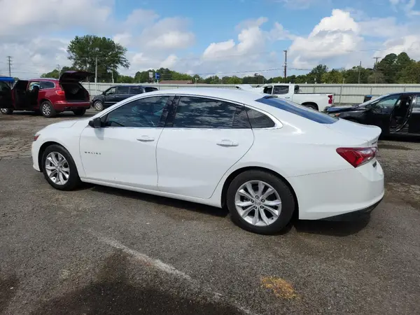 1G1ZD5ST4MF003785 2021 CHEVROLET MALIBU - Image 2