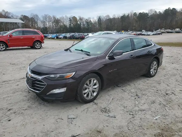 1G1ZD5ST4MF003821 2021 CHEVROLET MALIBU - Image 1