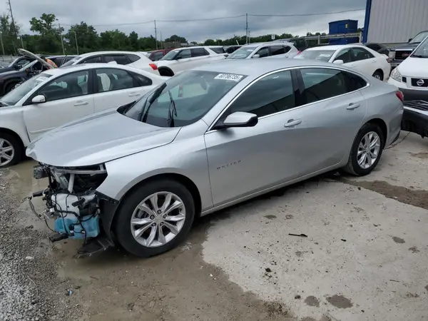 1G1ZD5ST4MF004127 2021 CHEVROLET MALIBU - Image 1