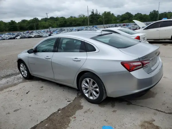 1G1ZD5ST4MF004127 2021 CHEVROLET MALIBU - Image 2