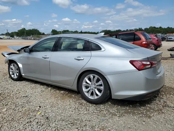 1G1ZD5ST4MF004242 2021 CHEVROLET MALIBU - Image 2
