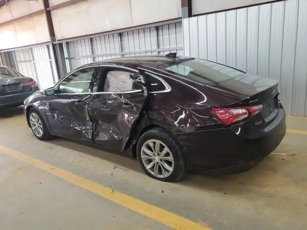 1G1ZD5ST4MF005181 2021 CHEVROLET MALIBU - Image 2