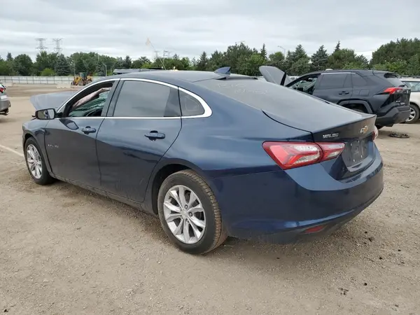 1G1ZD5ST4MF005228 2021 CHEVROLET MALIBU - Image 2