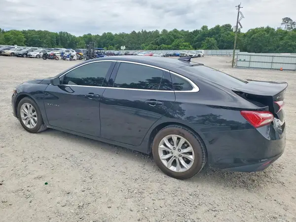 1G1ZD5ST4MF006119 2021 CHEVROLET MALIBU - Image 2
