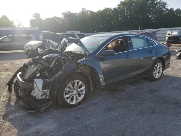 1G1ZD5ST4MF006685 2021 CHEVROLET MALIBU - Image 1