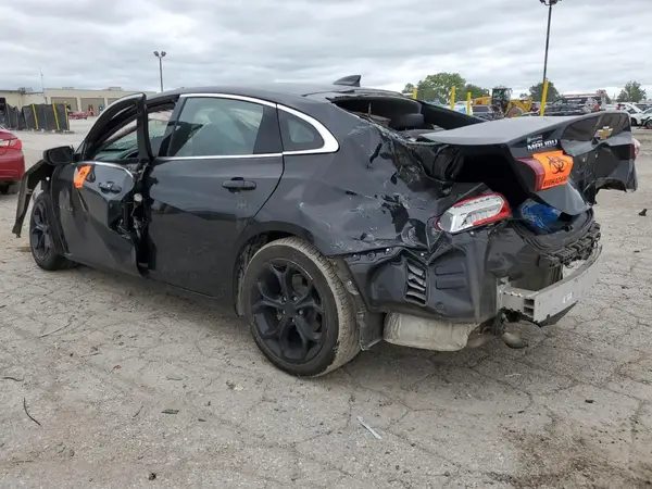 1G1ZD5ST4MF007948 2021 CHEVROLET MALIBU - Image 2
