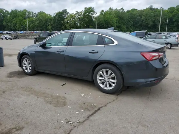 1G1ZD5ST4MF008131 2021 CHEVROLET MALIBU - Image 2