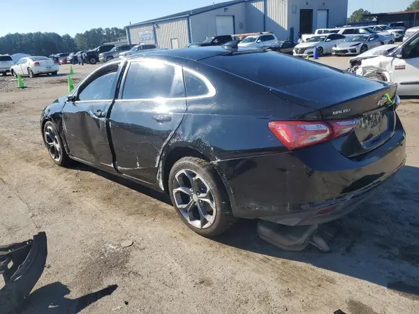 1G1ZD5ST4MF010025 2021 CHEVROLET MALIBU - Image 2