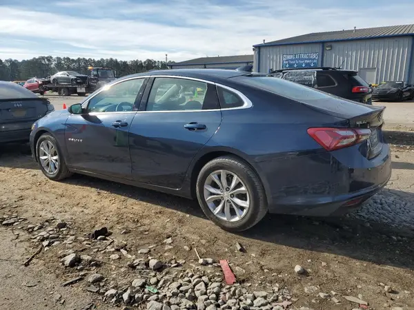 1G1ZD5ST4MF010574 2021 CHEVROLET MALIBU - Image 2