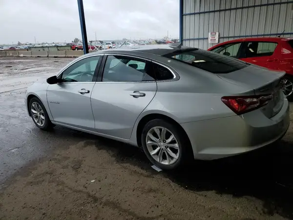 1G1ZD5ST4MF010655 2021 CHEVROLET MALIBU - Image 2