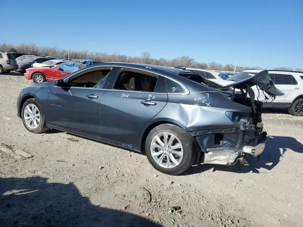 1G1ZD5ST4MF011336 2021 CHEVROLET MALIBU - Image 2