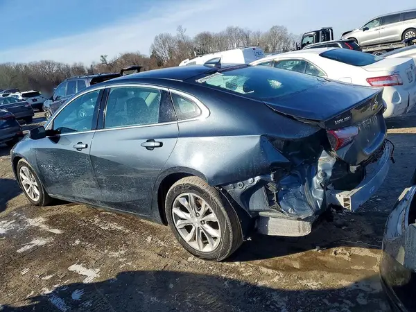 1G1ZD5ST4MF011451 2021 CHEVROLET MALIBU - Image 2