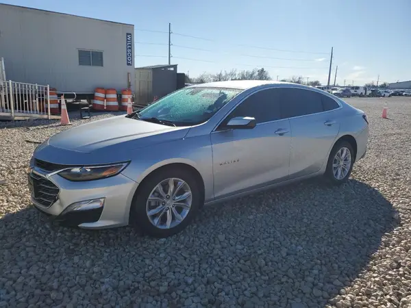 1G1ZD5ST4MF011501 2021 CHEVROLET MALIBU - Image 1