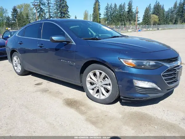 1G1ZD5ST4MF011577 2021 CHEVROLET MALIBU - Image 1